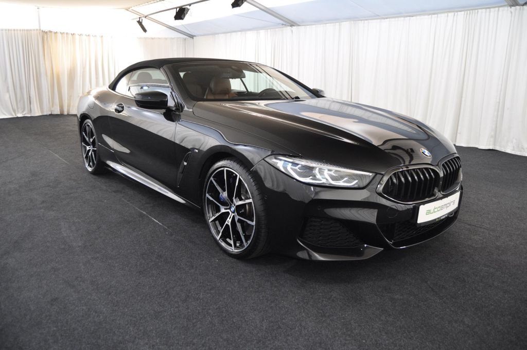 BMW 840d xDrive Cabrio M-Sport LED/H&K/KLIMA-SITZ/20